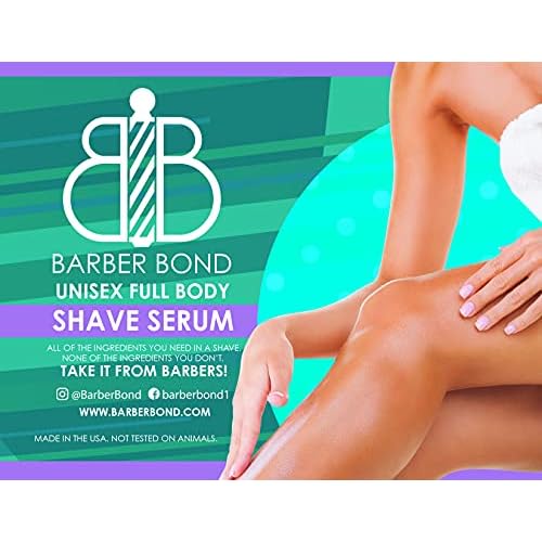 Barber Bond¢ç Premium Unisex Full Body Shave Serum (2oz) Shave Gel