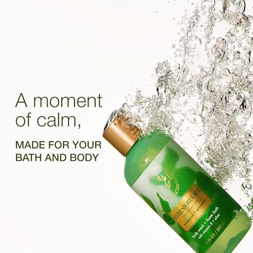 Eucalyptus Spearmint Foam Bath 10 Fl Oz Pack of 2 - Nourishing Body Wash & Relaxing Aromatherapy