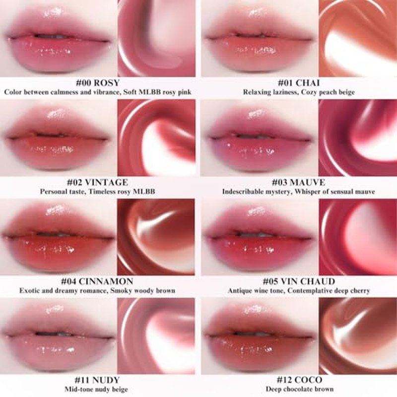 BBIA Glow Tint ? Lip Plumping Volumizing Glossy & Glowy Lip Stain Naturally Moisturizing Comfortable Texture Lightweight Long-Lasting Vivid Color Non-Sticky Korean Makeup (11 NUDY, Pack of 1)