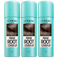 Root Cover Up Hair Color Spray - Medium Brown, 2 Ounce - Pack of 3
