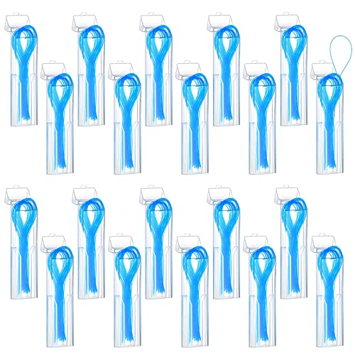 Dental Floss Threaders for Bridges - Blue, Pack of 1000