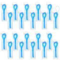 Dental Floss Threaders for Bridges - Blue, Pack of 1000