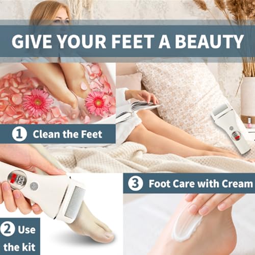 Crack Feet Prevention Stick, Foot Care Cream, Anti Cracked Foot Balm, Softening and Nourishing Creams for Dry, Remove Dead Skin and Moisturize Dry Skin (BLUE+PINK)