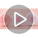Pink 24 Pack Foldable Travel Hair Mirror Comb Set with Bows - Portable Small Size