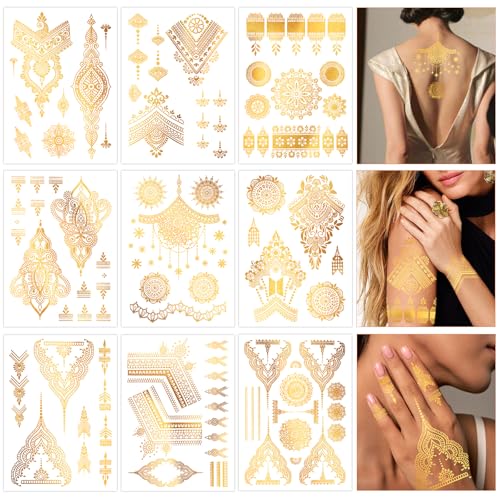 Easter Tattoos for Kids, 144 Individually Wrapped Non-Toxic Temporary Tattoos, Perfect Party Favors, and Goodie Bag Fillers, 12 Assorted Designs - Made in USA (Easter)