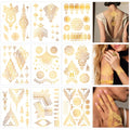 Easter Tattoos for Kids, 144 Individually Wrapped Non-Toxic Temporary Tattoos, Perfect Party Favors, and Goodie Bag Fillers, 12 Assorted Designs - Made in USA (Easter)