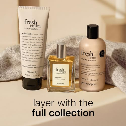 Philosophy Fresh Cream Warm Cashmere Body Wash with Vanilla & Tangerine