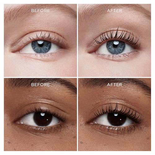 HOURGLASS Unlocked Black Lengthening Tubing Mascara, Natural Look, Up to 16hrs