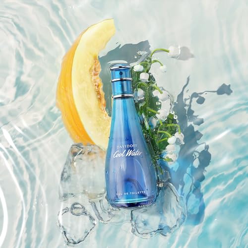 Davidoff Cool Water Eau de Toilette 1.6 Fl Oz Women's Perfume with Watermelon Lily & Musk