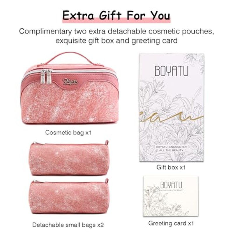 3C4G Butterfly Away Kids Travel Toiletries & Cosmetic Set with TSA Approved Travel Bottles, Girls Lip Gloss, Kids Nail Polish & More - Girls Makeup Bag, Travel Bottles for Toiletries by Make It Real