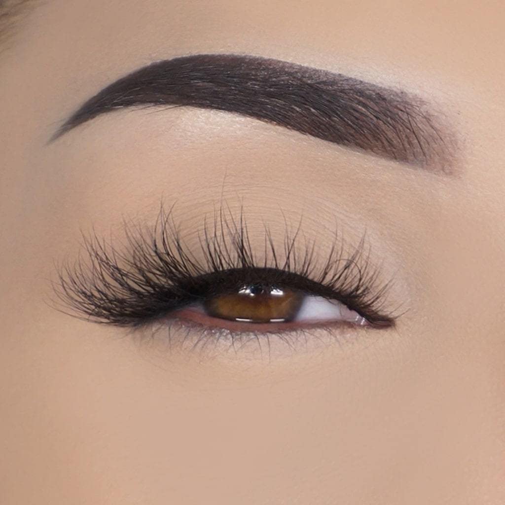 Miami Flare 3D Mink Lashes by Lilly Lashes | Reusable Wispy & Fluffy Strip Eyelashes