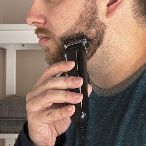 Wahl PowerPro Corded Men's Grooming Trimmer Kit Black 20-Piece Set