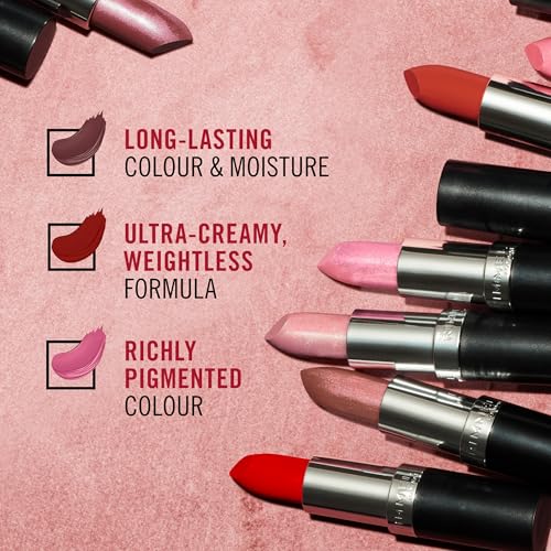 Rimmel Lipstick 086 Sugar Plum Long-Lasting Lip Color - 8 Hours