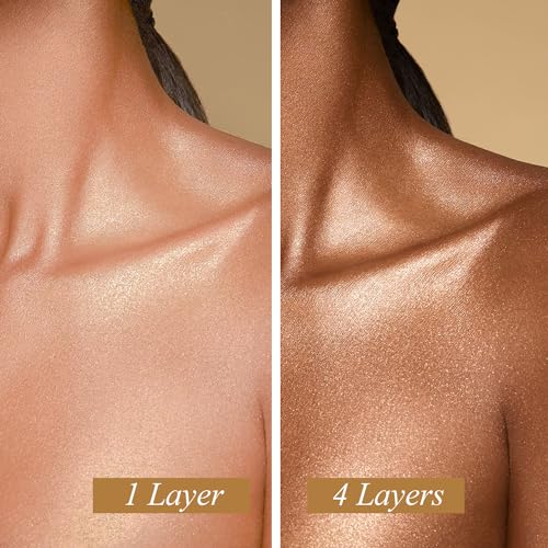 Bronze Glow Duo Face & Body Bronzer with Hydrating Mist - TSA Travel Size