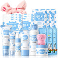 Kids & Teens Milk Skin Care Set with Masks & Travel Bag - Gentle Hydration