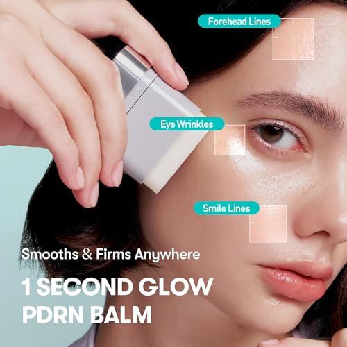 PDRN Skin Care Duo Set - Hydrating Anti-Aging Serum & Balm for Skin Restoration