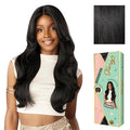 Sensationnel Glamzy HD Lace Part Wig Elysia - Jet Black Variation