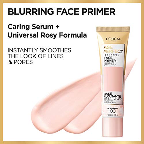 Makeup Primer + BB Cream 1 fl oz - Age Perfect Face Smoothing & Color Correcting Duo