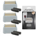 SilverP3 Foil and Blade Replacement Set for Andis Shaver TS-1 TS-2 - Premium Fit