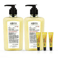 C.o. Bigelow Lemon Hand Wash No. 1142, 10 fl oz. each & Lemon Lip Cream Trio, pack of 3
