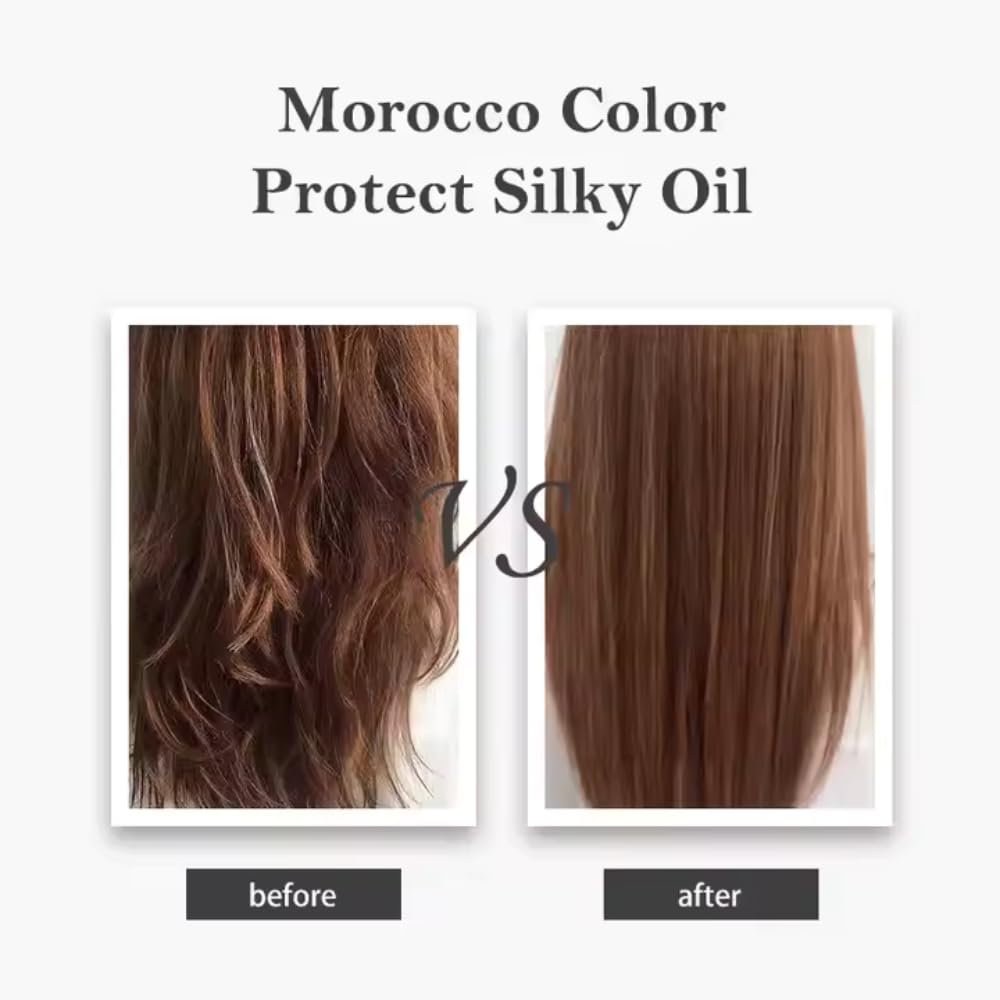 maxCare Argan Oil Shampoo and Conditioner Set, 2 x 260ml – Sulfate-Free, Paraben-Free, Keratin-Enriched, Moisture & Damage Repair