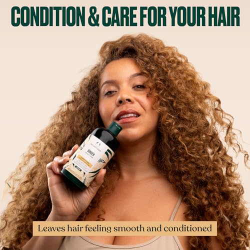 The Body Shop Ginger Scalp Care Conditioner ? For Dry Scalp & Weak Hair ? With Vegan Silk Protein ? 400ml