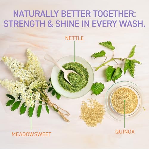 Kids & Teen Shampoo and Conditioner Set - 12 Fl Oz, Sulfate & Paraben Free, Hydrating Hair Care for All Hair Types - Pack of 2