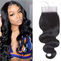 Dream Diana 12 Inch Body Wave Lace Closure 4x4 Free Part Brazilian Virgin Human Hair