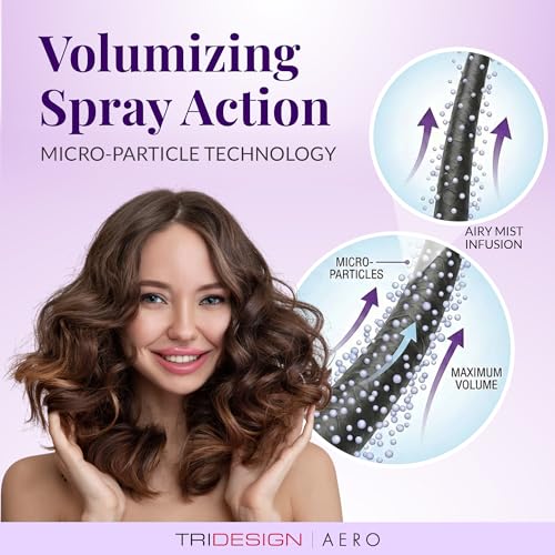 Volumizing Hair Spray - Weightless Body & Volume Boost for Fine Hair 9.9 oz