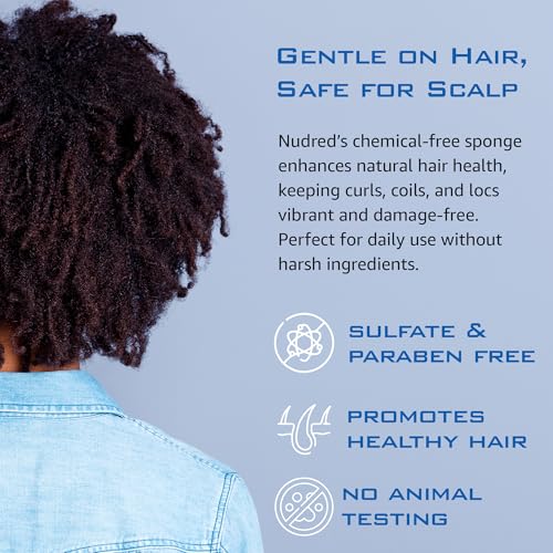 Hair Twisting Brush for Black Men & Women Large Holes Afro Dreads Coil Styling