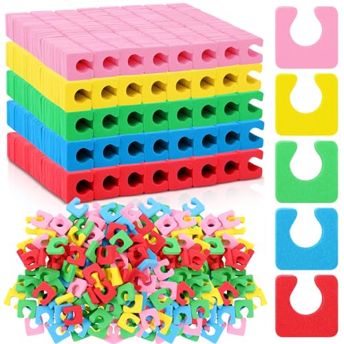 Toe Separators Bulk 1000 Pcs Soft Foam Pedicure Tools Multicolor - Home & Salon Use