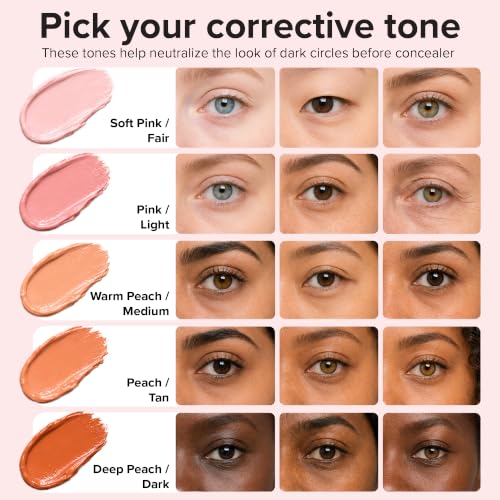 Elizabeth Mott Thank Me Later Under Eye Brightener Base - Soft Pink, 5ml - Variation 02