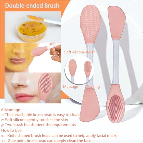 Orange Jelly Mask Powder for Facials, Vitamin C Brightening & Nourishing, DIY Peel-Off Spa Mask, 23 Fl Oz