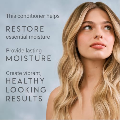 Aluram Coconut Water Moisturizing Conditioner 33.8 Fl Oz for Medium to Coarse Hair