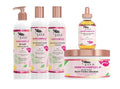 Kids 4C Hair Care Kit - Detangling Milk, Black Soap Shampoo, Biotin Conditioner & Growth Oil