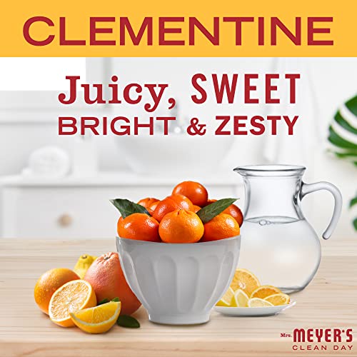 Mrs. Meyer's Clementine Body Lotion for Dry Skin - Moisturizing Non-Greasy 16 fl oz (Pack of 3)
