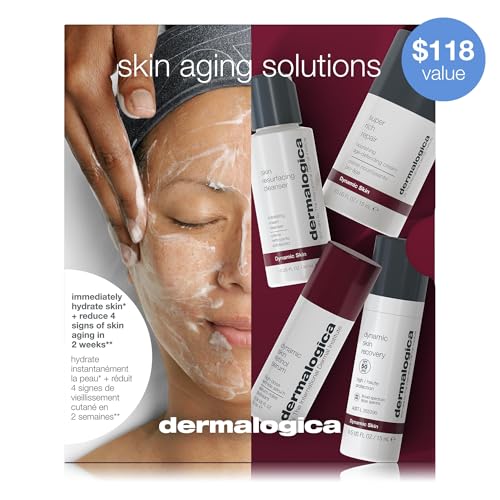 Dermalogica Anti-Aging Skincare Set with Retinol SPF 50 Travel Size Kit