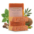 Natural Patchouli Soap Bar - Handmade, 4 Large 4.5 Oz Bars, USA