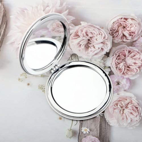 WSNANG The Musical Inspired Gift Musical Orphan Theater Travel Compact Pocket Makeup Mirror Musical Theatre Fans Gift (Anni Mirror-T)
