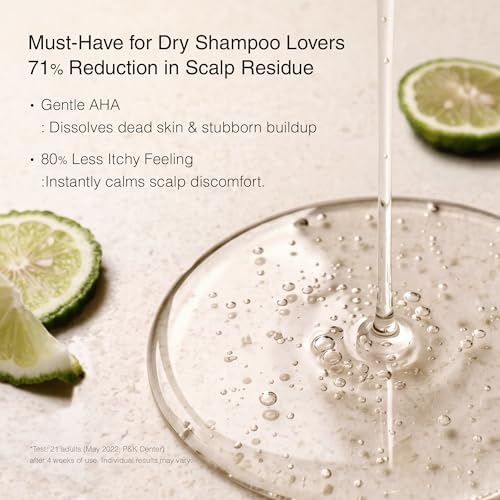 TITAD Scalp Detox Clarifying Shampoo with Rice Water & AHA – Sulfate-Free Hair Cleanser for Buildup & Oily Scalp