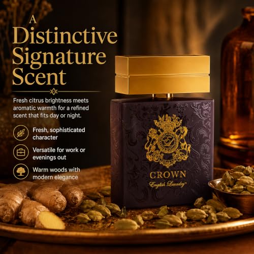 English Laundry Crown Cologne Eau de Parfum Spray - 3.4 fl oz