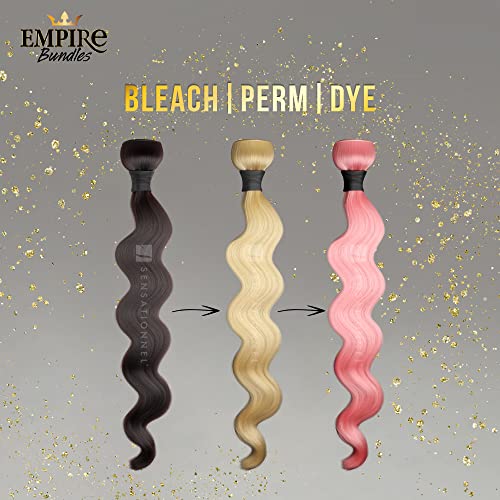 Sensationnel Empire 4x4 Lace Closure 10 Inch Straight Natural/Black