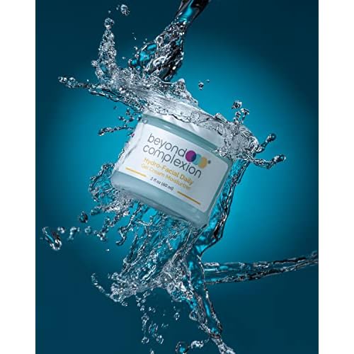 Hydro-Facial Daily Gel Cream Moisturizer - Non-Greasy Moisturizer Restores Natural Moisture Barrier by Reducing Water Loss (2 fl oz. 60ml)