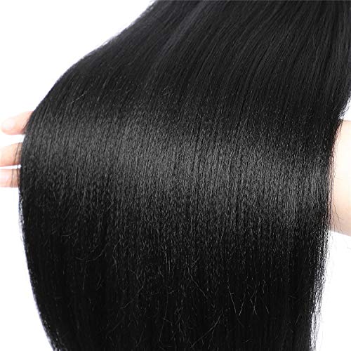 Pre-Stretched Braiding Hair Extensions - 36 Inch Long Crochet Hair - 8 Packs