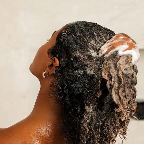 Travel Hair Care Set - Shampoo & Conditioner Mini Kit for Curly & Coily Hair