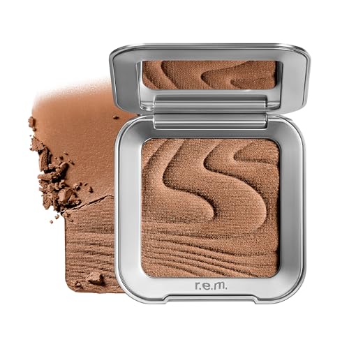 Blazed Hypernova Satin Matte Bronzer - Soft Sun-Kissed Glow, Buildable & Blends Easily