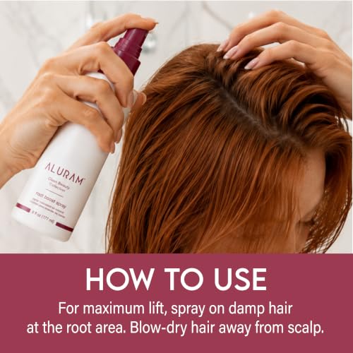 Root Boost Hair Volume Spray for Fine to Medium Hair - 6 Fl Oz