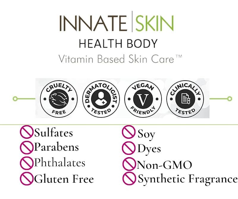 Innate Skin Calm Face Moisturizer with Hyaluronic Acid & Collagen 1.7oz Air Pump
