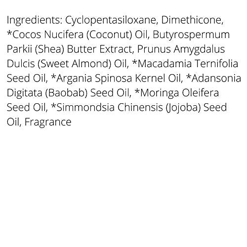 Giovanni 2chic Frizz Be Gone Taming Cream - Natural Hair Smoothing Formula with Shea Butter & Sweet Almond Oil, Macadamia, Color Safe, Vegan - 5.1 oz. (Pack of 1)