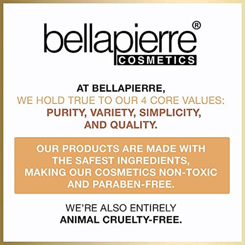 bellapierre Emerald City Eyeshadow Makeup Palette | 35 Color Shades in a Range of Matte, Satin, Shimmer, and Foil Finishes | Non-Toxic and Paraben Free | Vegan and Cruelty Free